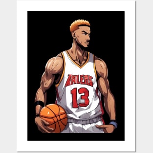 pro basketball Posters and Art